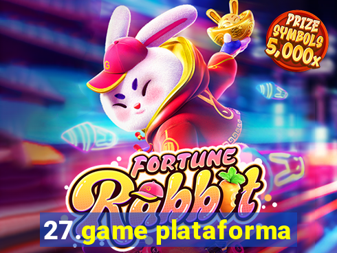 27.game plataforma